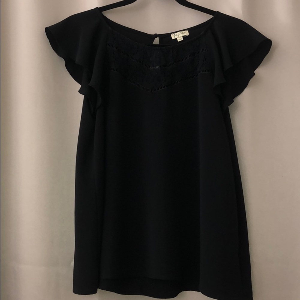 Black blouse